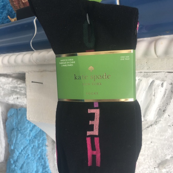 Kate Spade Socks - Picture 2 of 6